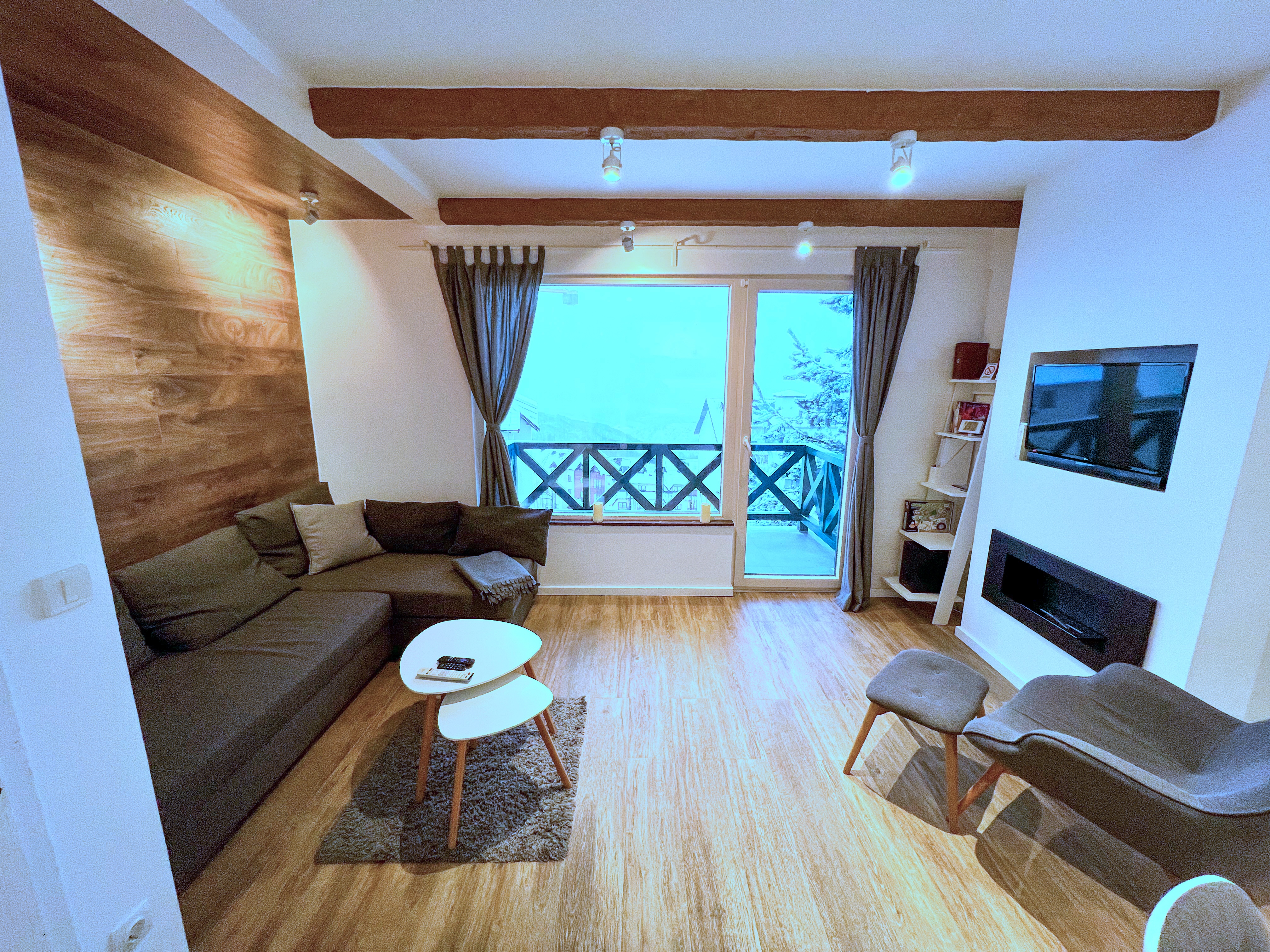 Apartman A6 Kopaonik - dnevni boravak